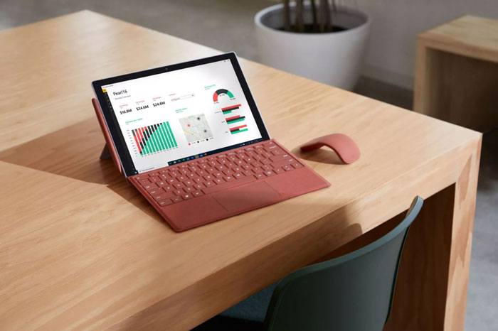 سرفیس پرو 7 پلاس نسخه بیزنس (Surface Pro 7 Plus)
